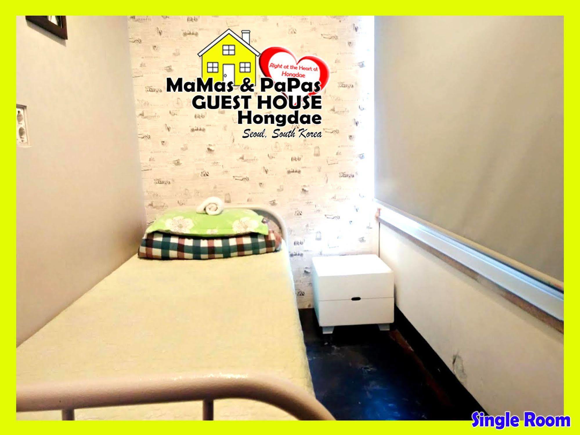 Mamas And Papas Hotel Seul Exterior foto